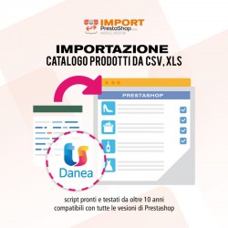 Pacchetto PrestaShop2Danea...